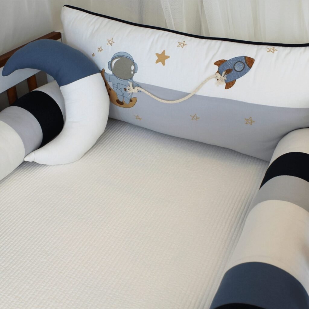Kit Berço Astronauta