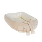 Ninho em Tricot Trança Pewee Evolutivo Geada