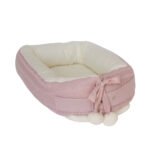 Ninho em Tricot Trança Pewee Evolutivo Rosa Una