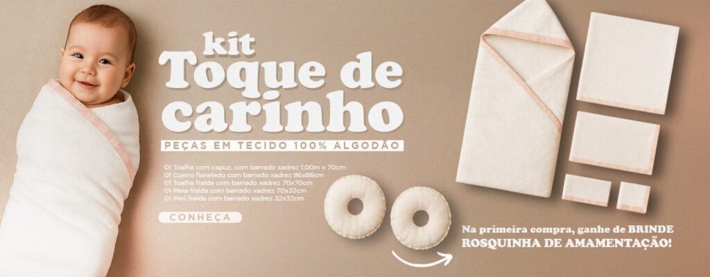 Promoção kit toque de carinho
