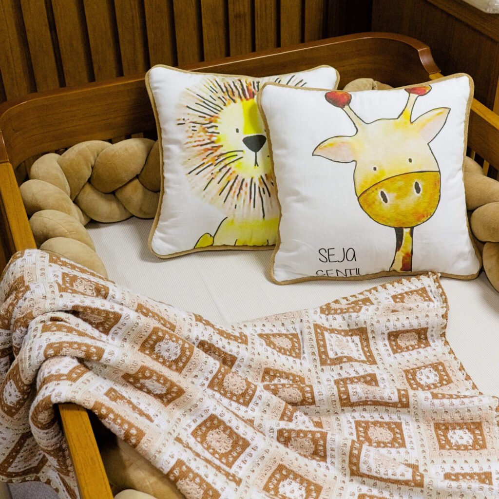 Kit Berço Zoo Cobre