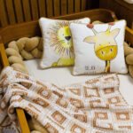 Kit Berço Zoo Cobre