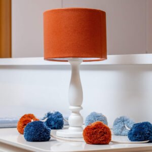 Abajur com Cúpula em Courino World