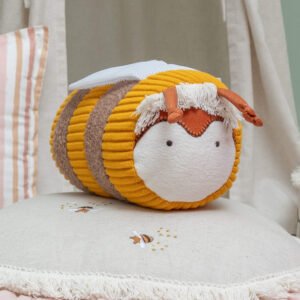 Almofada Formato Abelha em Tricot