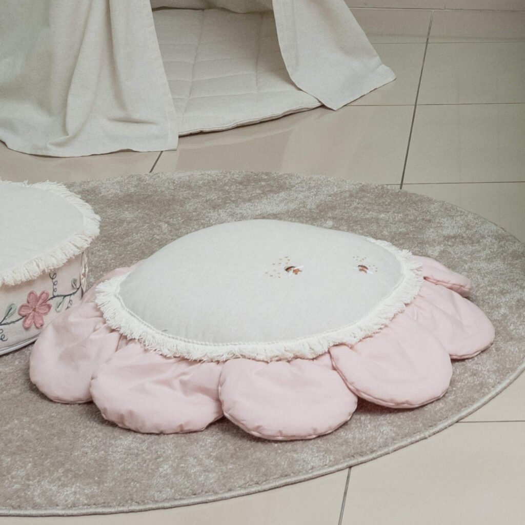 Almofada Formato Flor Grande