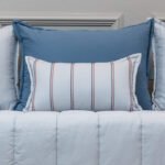 Almofada Bordada Ponto Corrente World