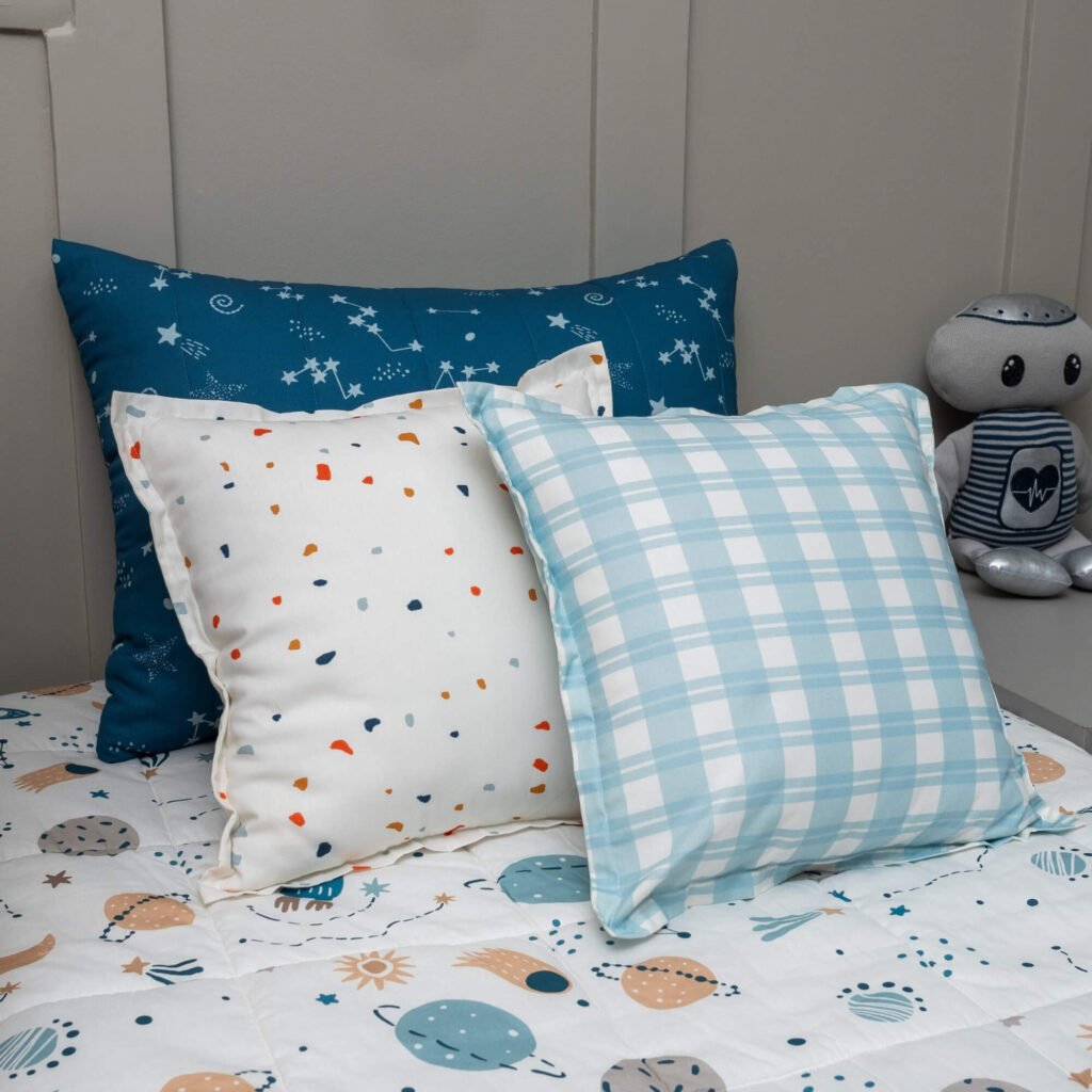 Kit Cosmos Para Cama de Solteiro