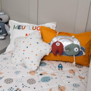 Kit Meu Lugar no Mundo Para Cama de Solteiro