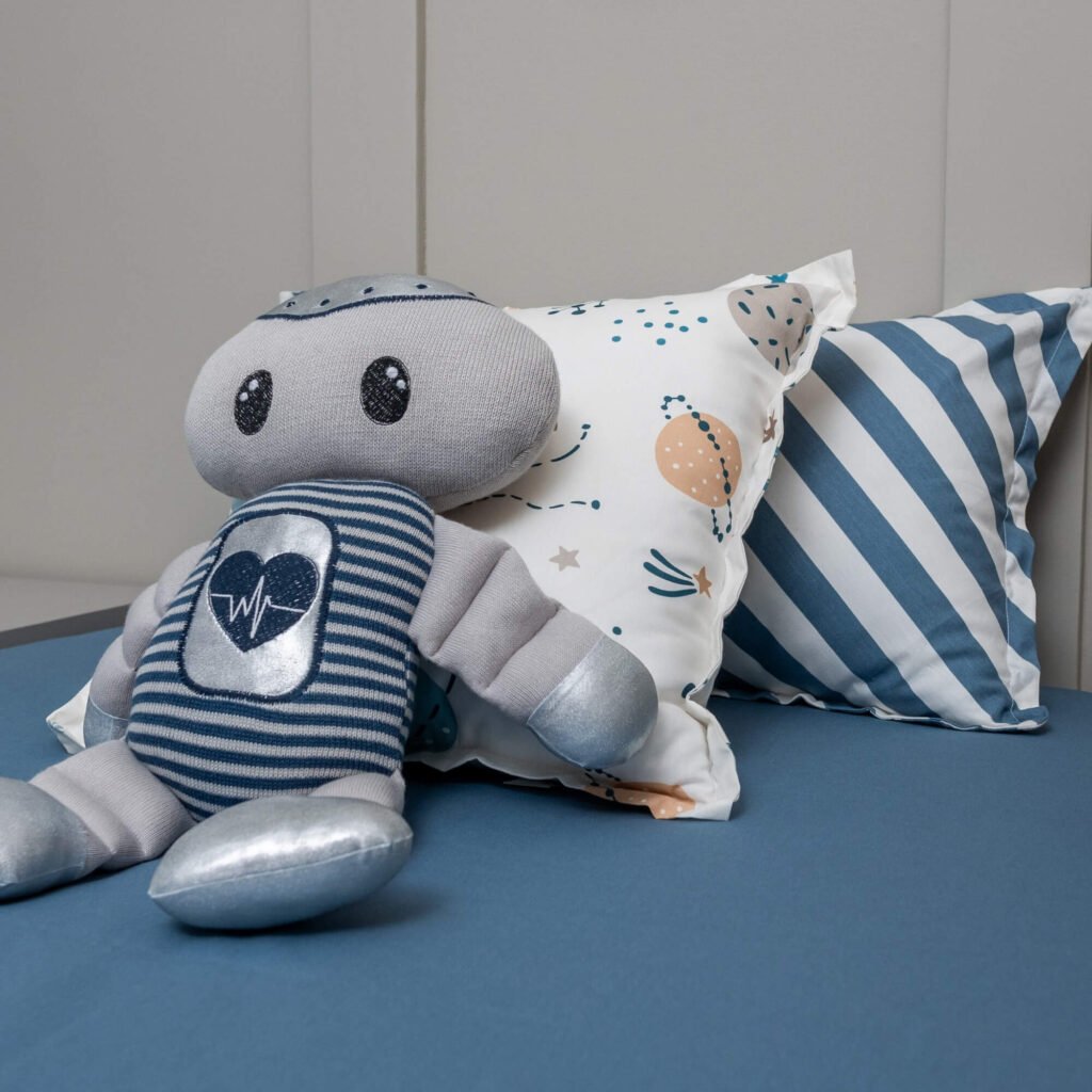 Kit Robô Para Cama de Solteiro