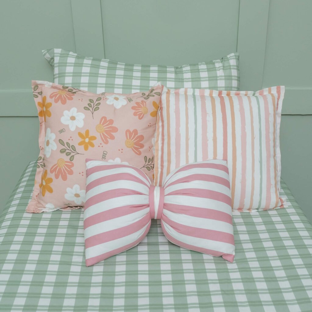 Kit Base Xadrez Para Cama de Solteiro