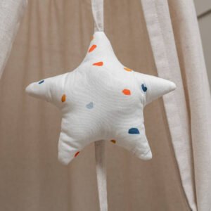 Pingente de Estrela Decorativo