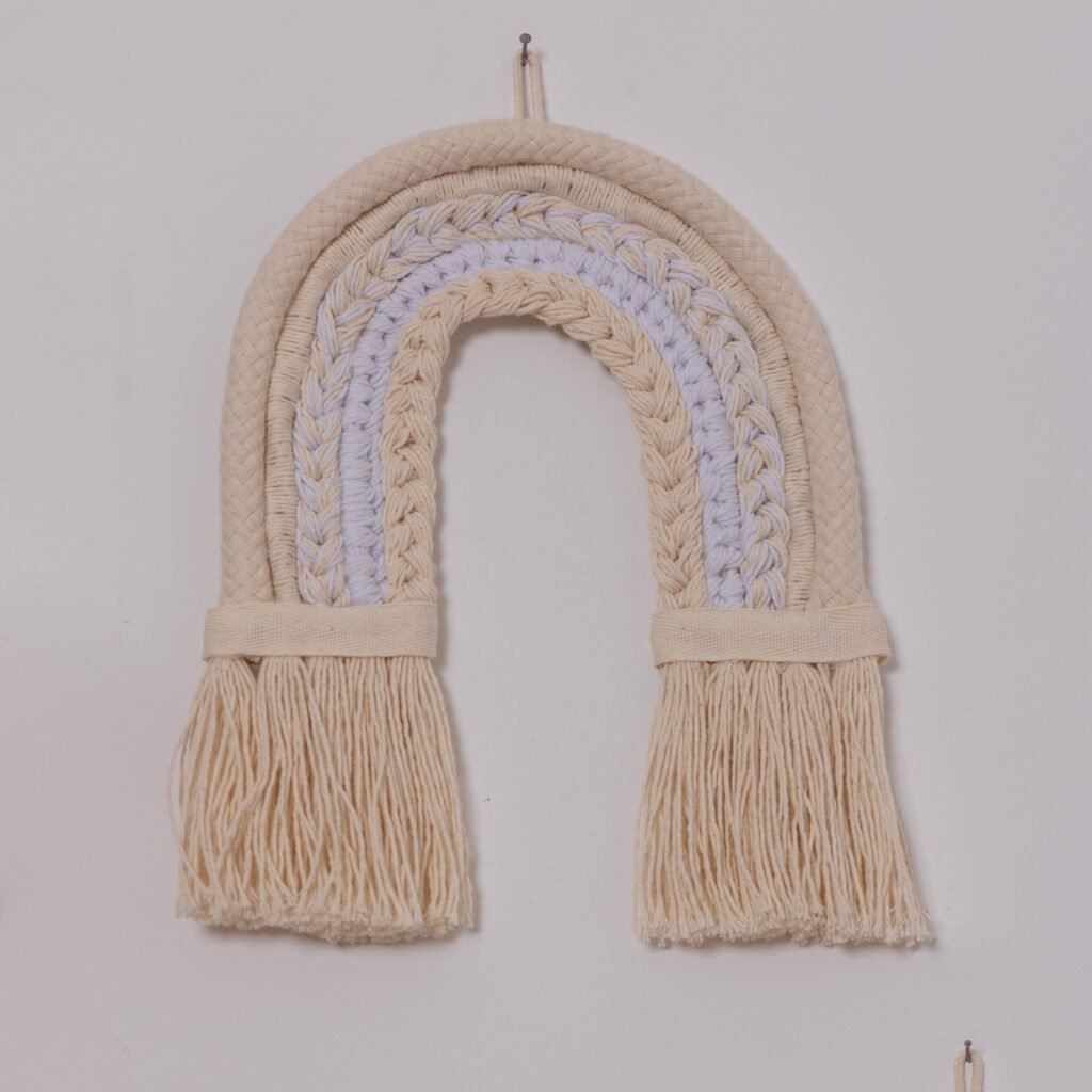 Decoração de Parede de Arco Íris Flick