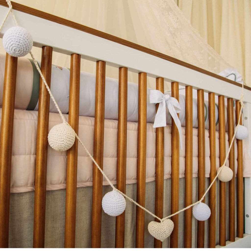 Penduricalho de Berço Handmade Camomila