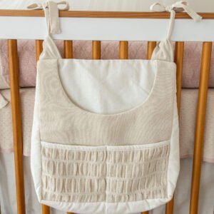 Porta Treco em Tricot Drapeado Geada Bela