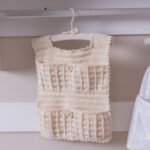 Porta Treco em Crochê Meninice