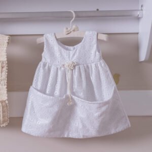 Porta Treco Formato Vestido em Lese Meninice