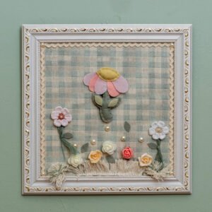 Quadro Jardim de Flores Mel