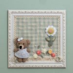 Quadro Ursa no Jardim Mel