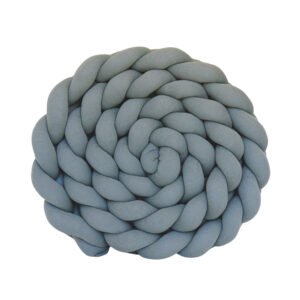 Protetor Trança em Tricot Verde Maré